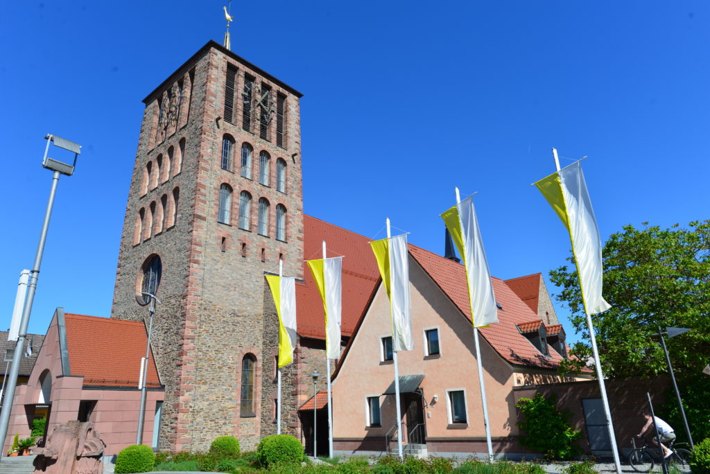 Sankt Laurentius Kirche in Kleinostheim